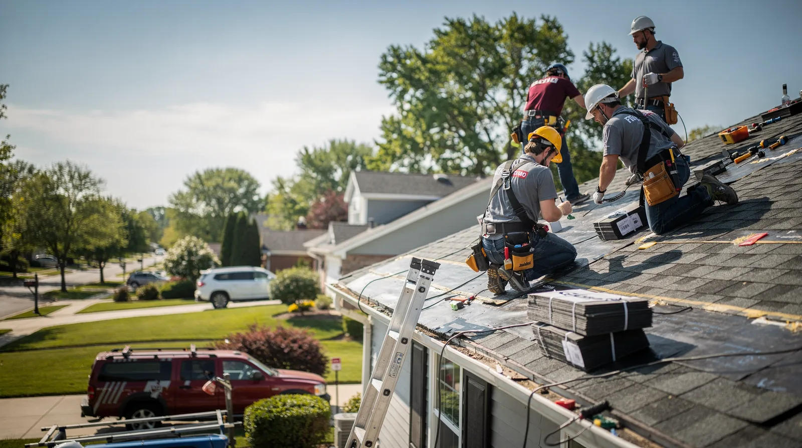 Roof Repair in Colo, IA around you